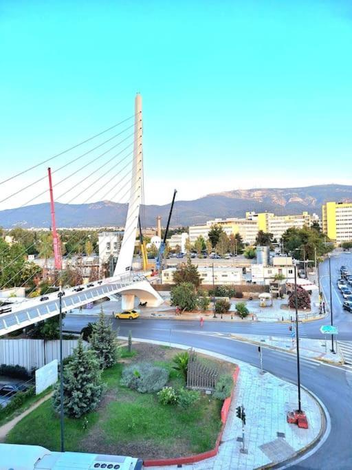 Best View Katechaki Bridge Metro Athènes Extérieur photo