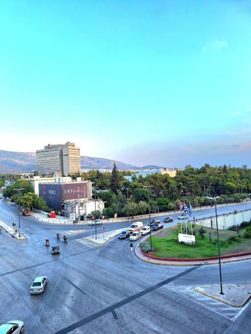 Best View Katechaki Bridge Metro Athènes Extérieur photo