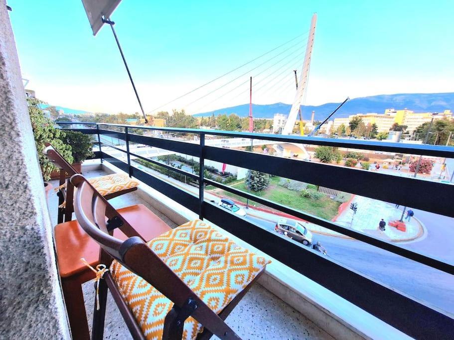 Best View Katechaki Bridge Metro Athènes Extérieur photo